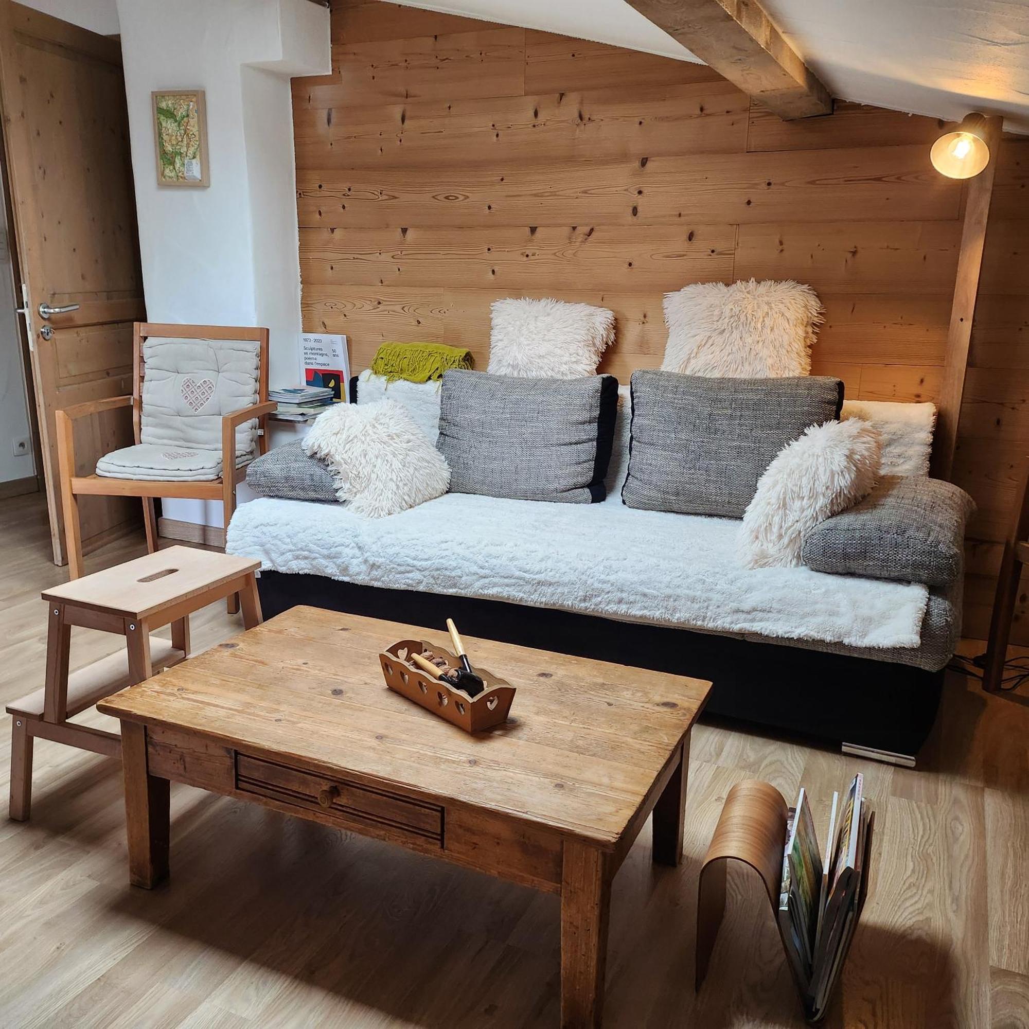Adret1 Appartement Passy  Buitenkant foto