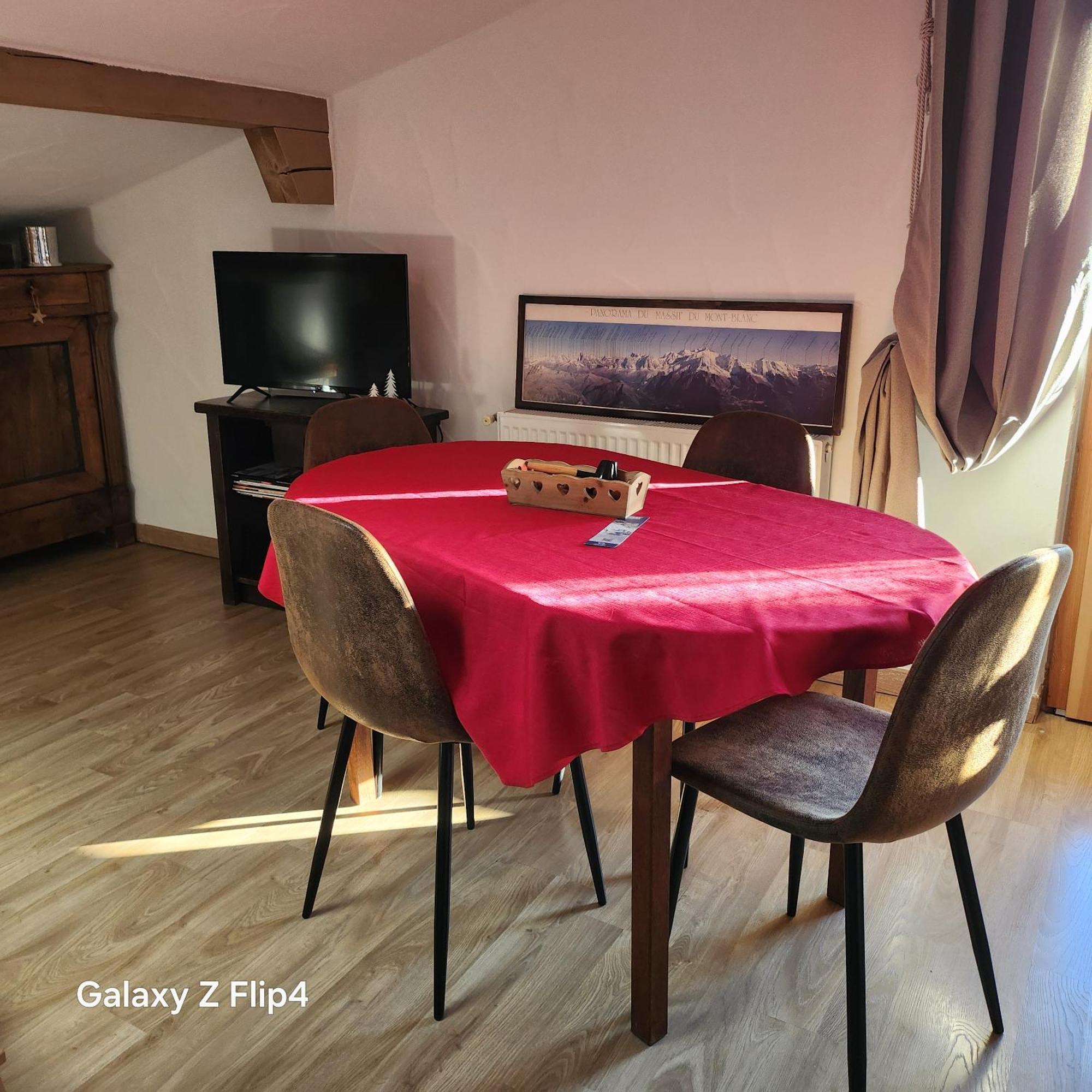 Adret1 Appartement Passy  Buitenkant foto
